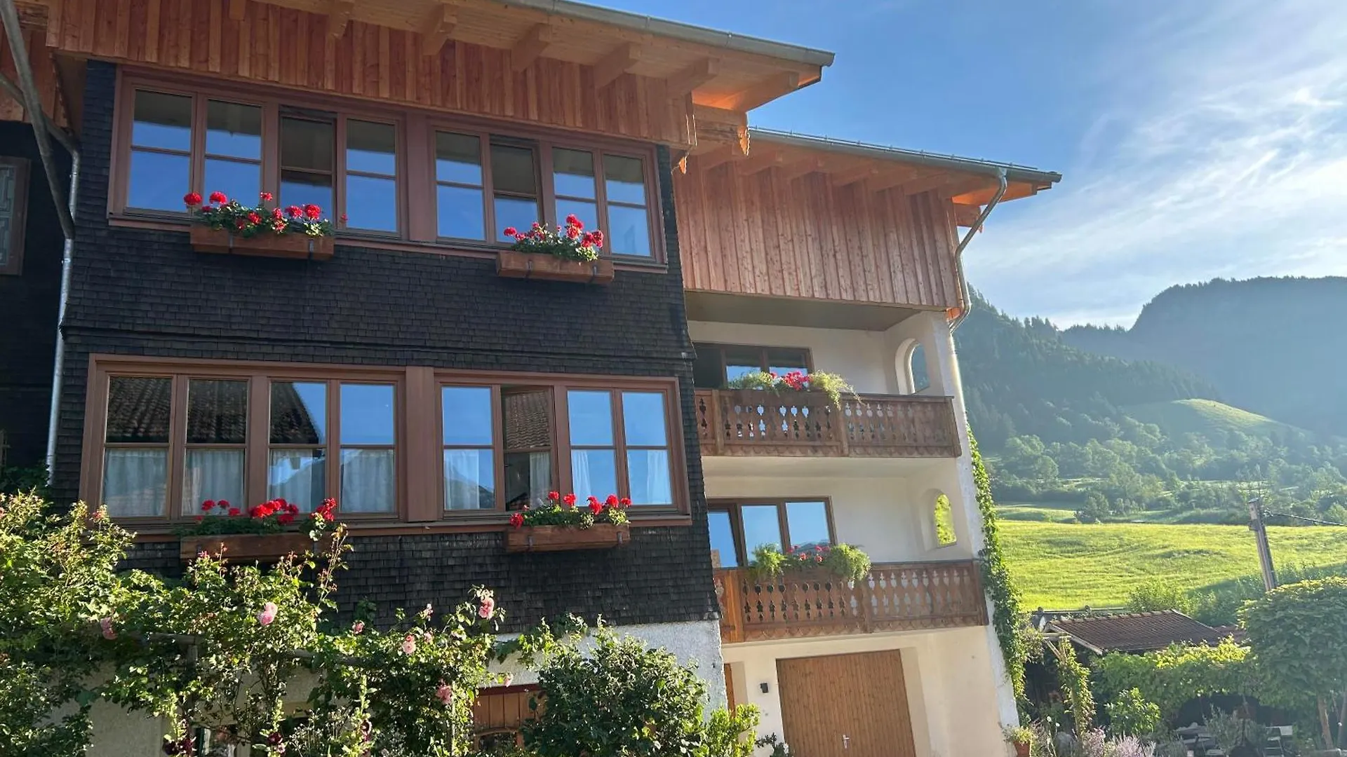 S'Bergnestle Apartment Bad Hindelang