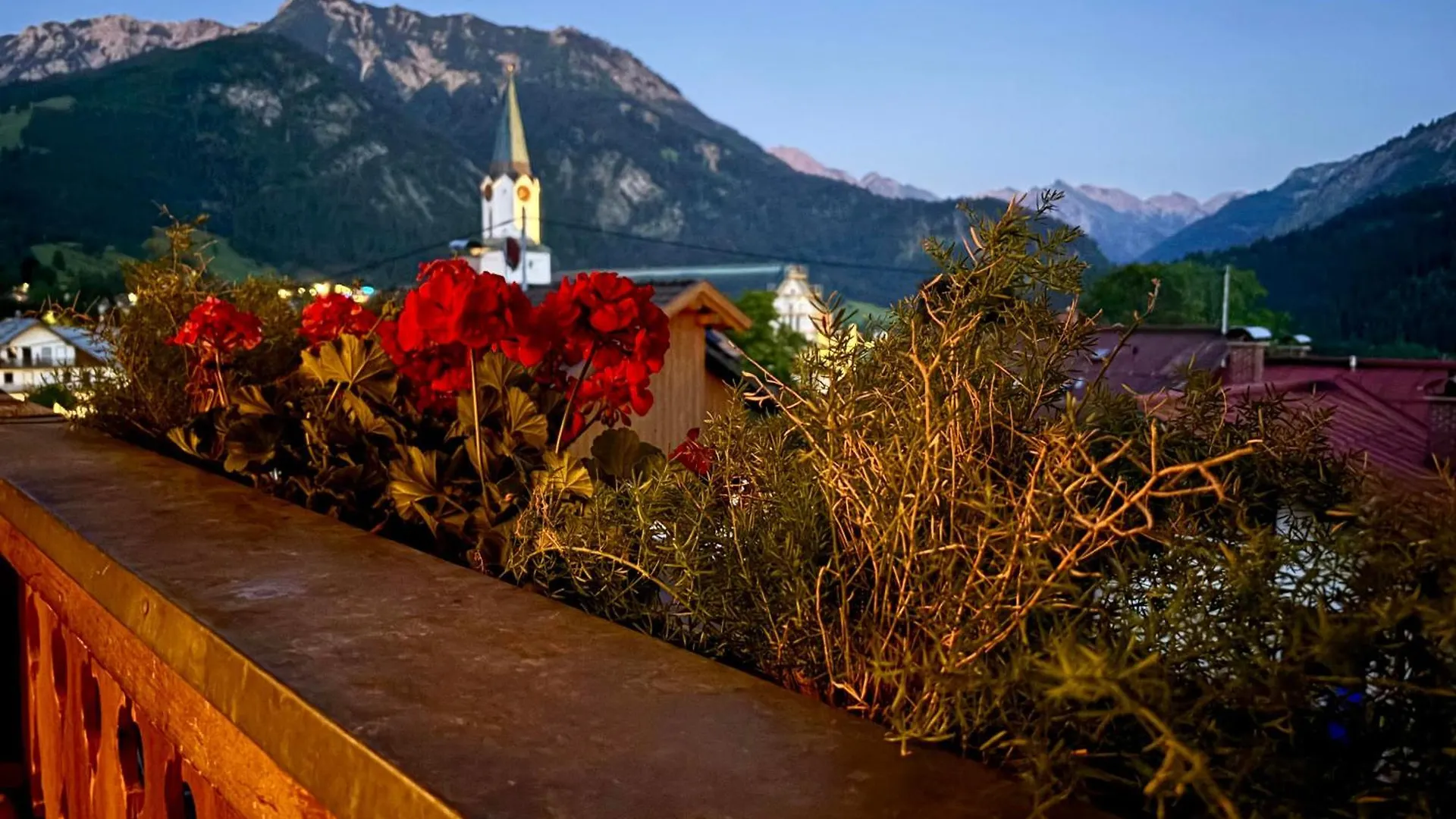 S'Bergnestle Apartment Bad Hindelang
